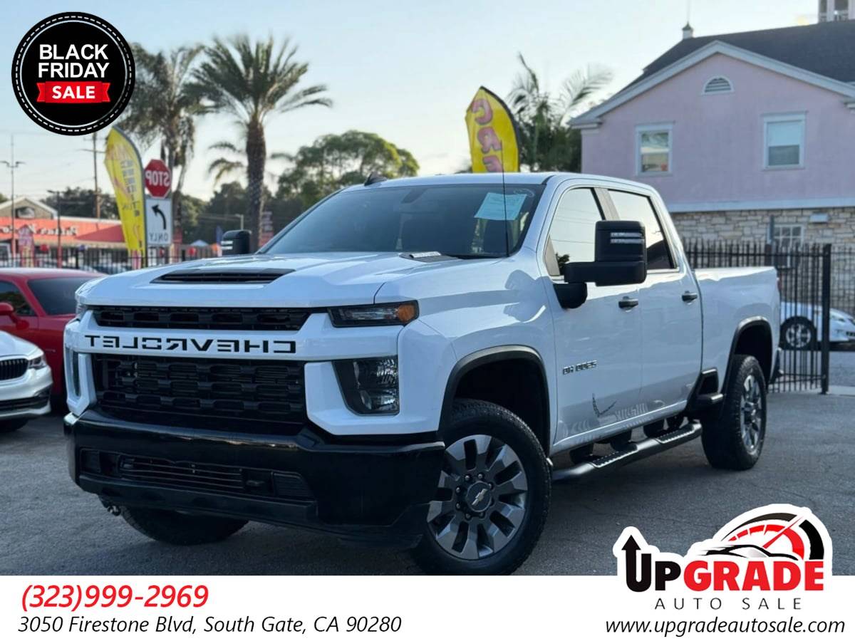 2023 Chevrolet Silverado 2500HD Custom — Pickup Truck — 71,885 mi — Southgate, CA