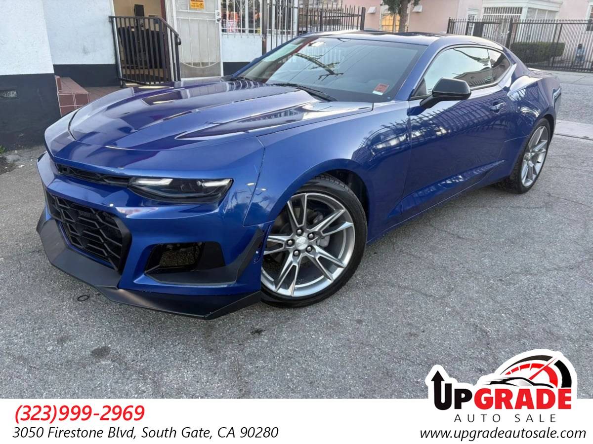 2022 Chevrolet Camaro 1LT