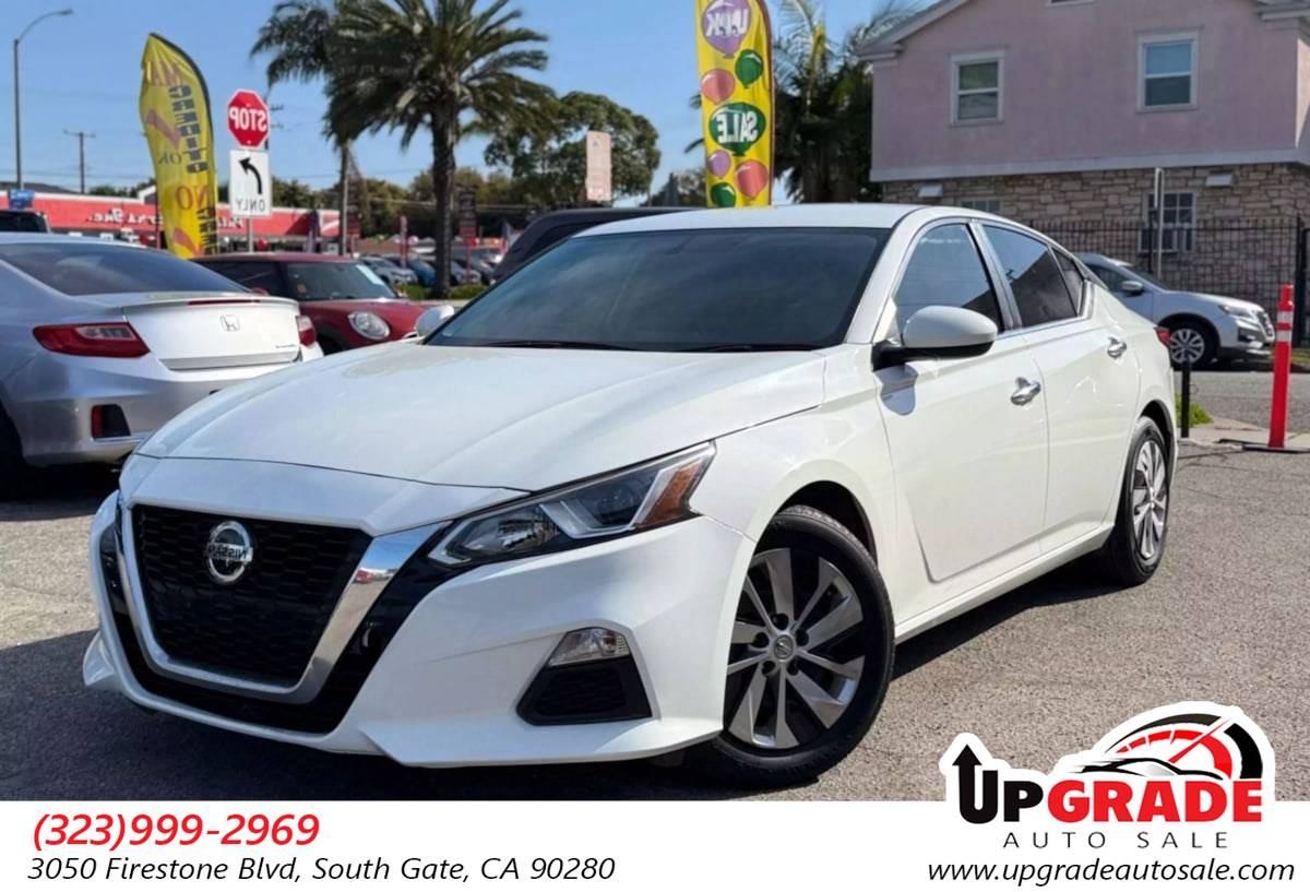 2019 Nissan Altima S — Sedan — 95,197 mi — Southgate, CA