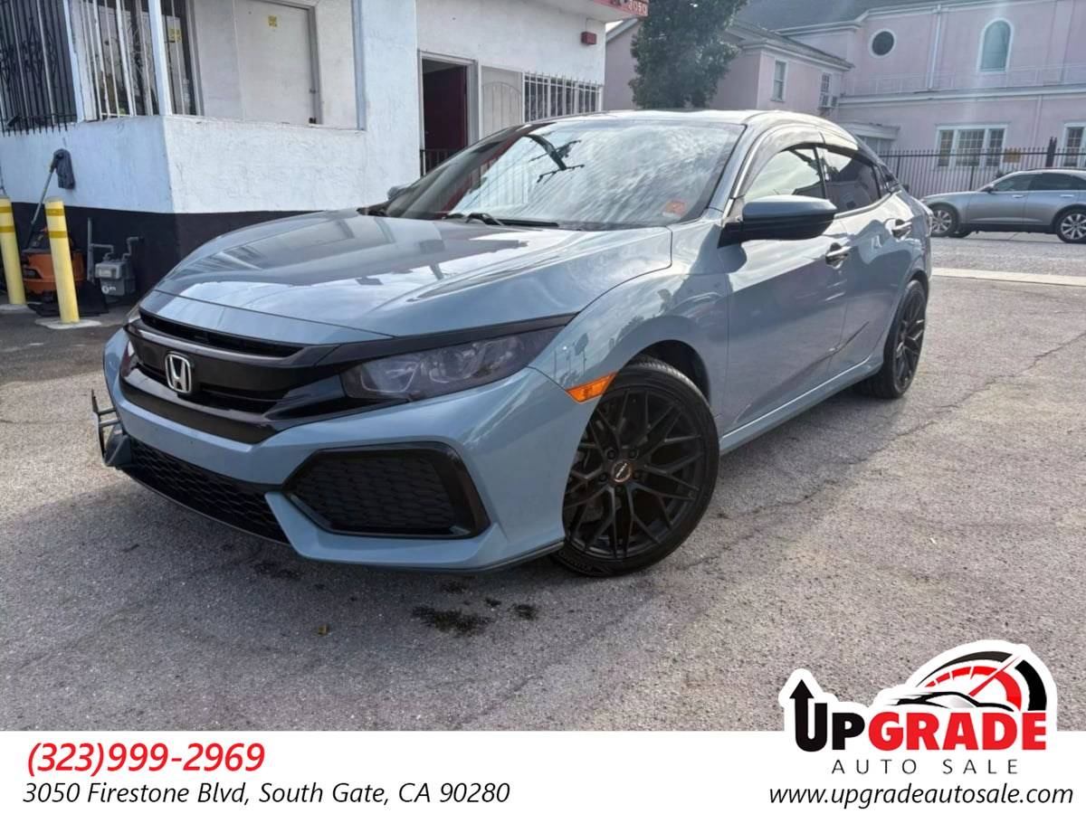 2017 Honda Civic LX — Hatchback — 57,018 mi — Southgate, CA