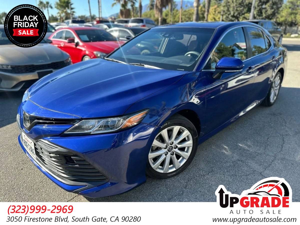 2018 Toyota Camry SE — Sedan — 73,726 mi — Southgate, CA