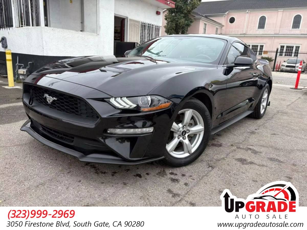 2018 Ford Mustang EcoBoost — Coupe — 57,261 mi — Southgate, CA