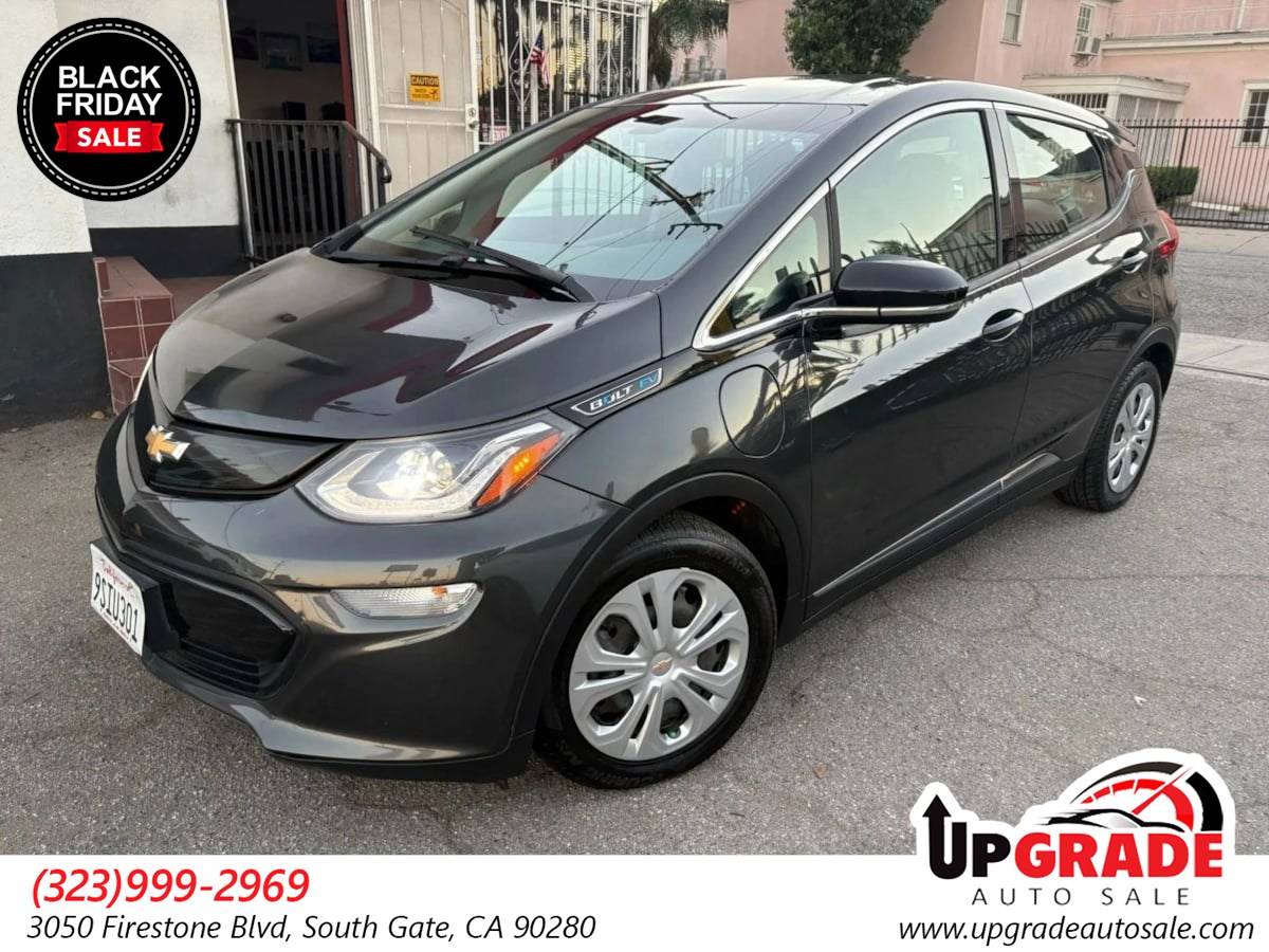 2019 Chevrolet Bolt EV LT — Hatchback — 57,251 mi — Southgate, CA