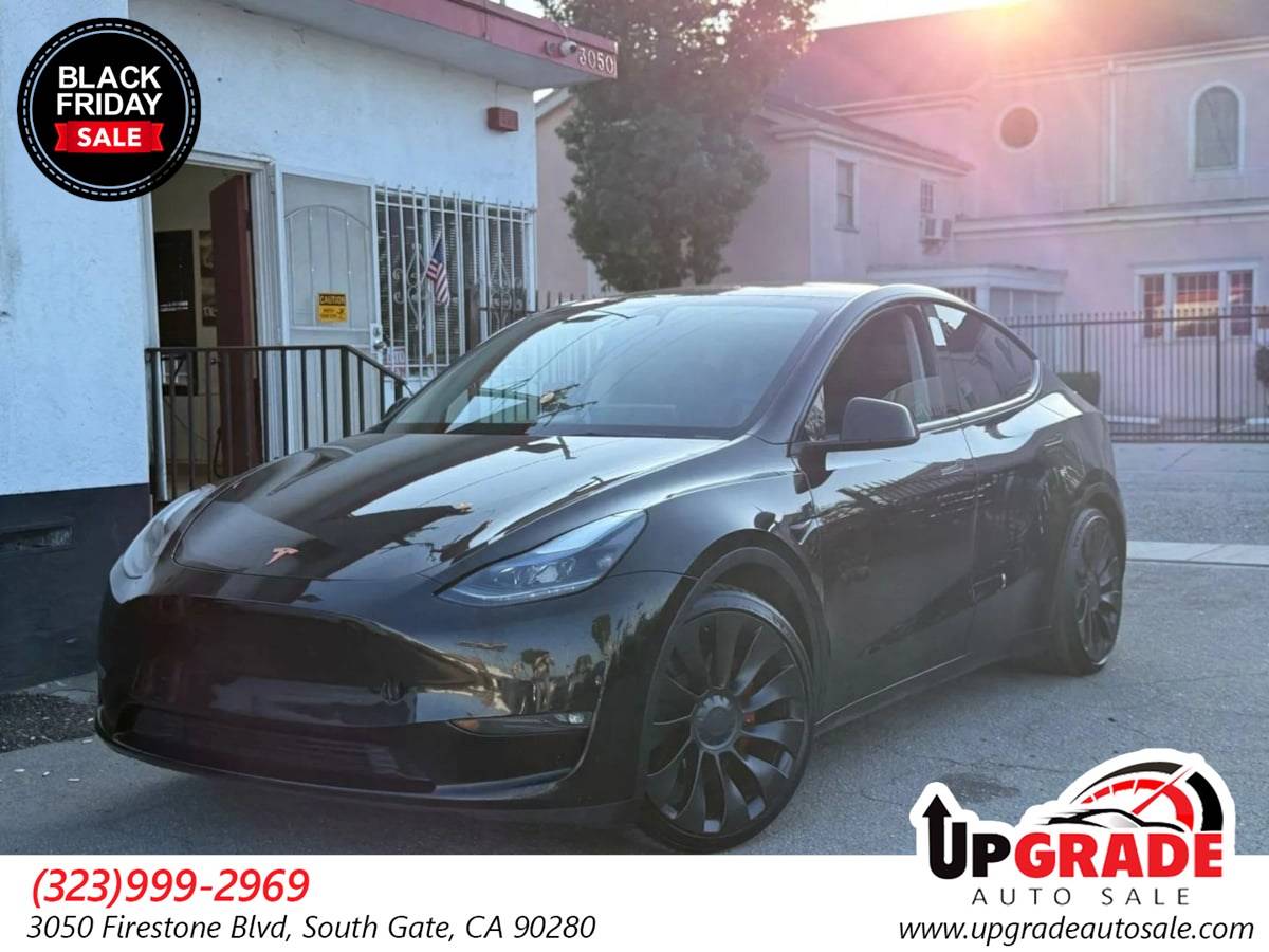 2022 Tesla Model Y Performance — SUV — 109,381 mi — Southgate, CA