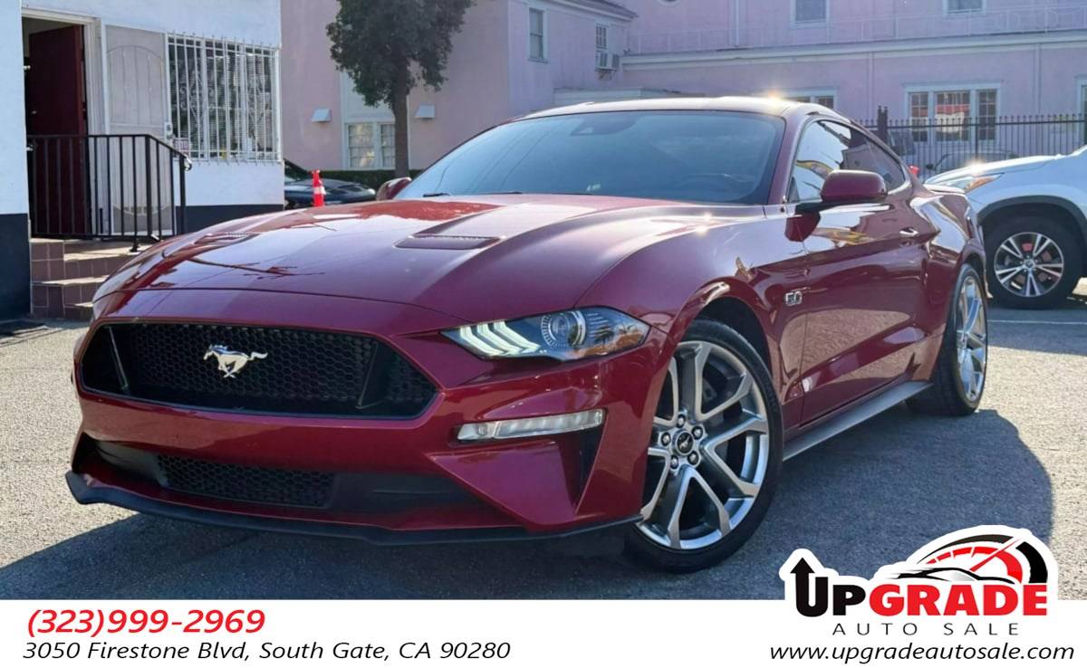 2021 Ford Mustang GT Premium — Coupe — 33,110 mi — Southgate, CA