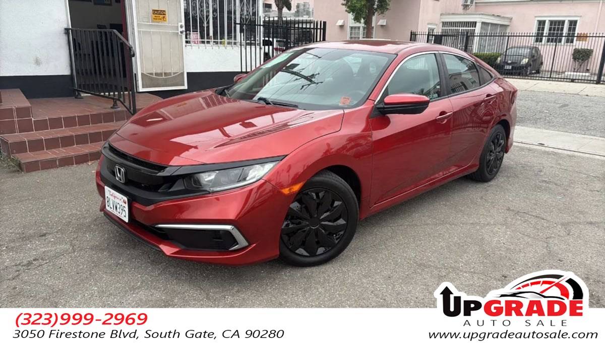 2019 Honda Civic LX — Sedan — 63,519 mi — Southgate, CA