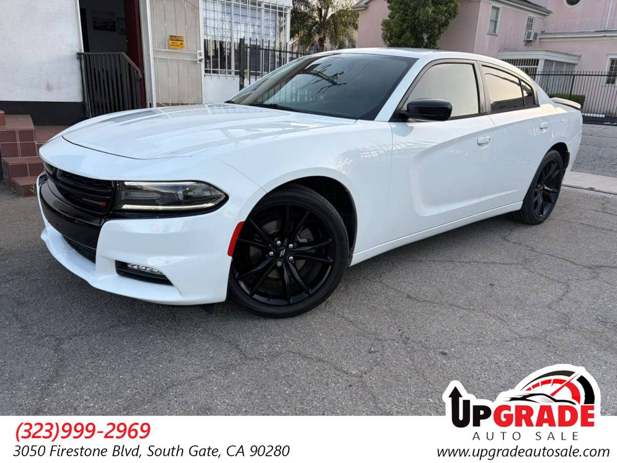 2017 Dodge Charger SXT
