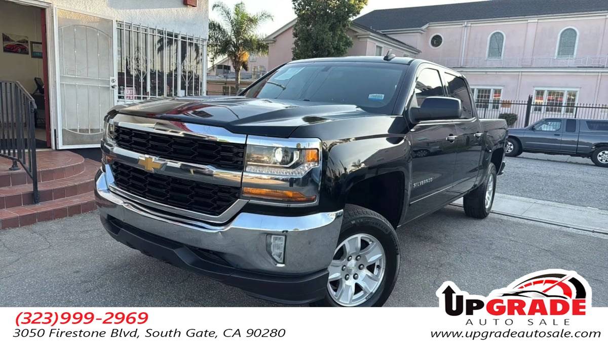 2017 Chevrolet Silverado 1500 LT — Pickup Truck — 135,311 mi — Southgate, CA
