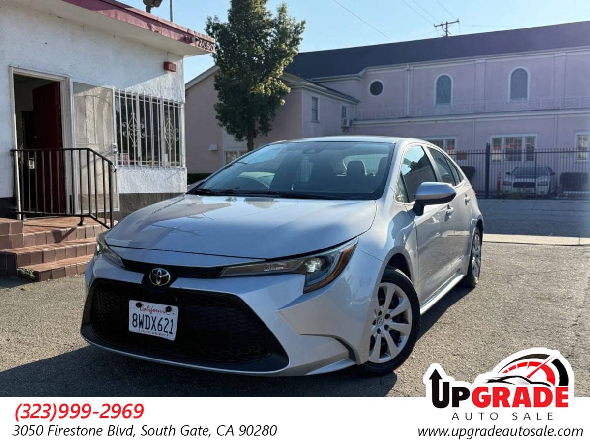 2022 Toyota Corolla LE — Sedan — 63,640 mi — Southgate, CA
