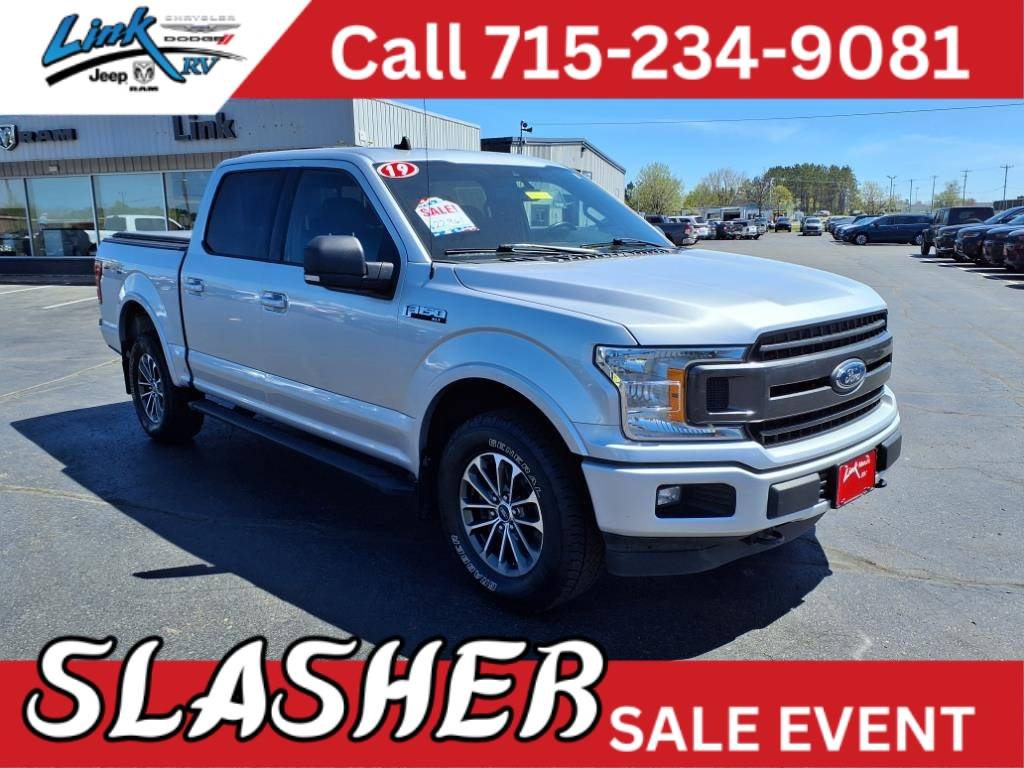 2019 Ford F-150 XLT — Pickup Truck — 146,329 mi — Rice Lake, WI