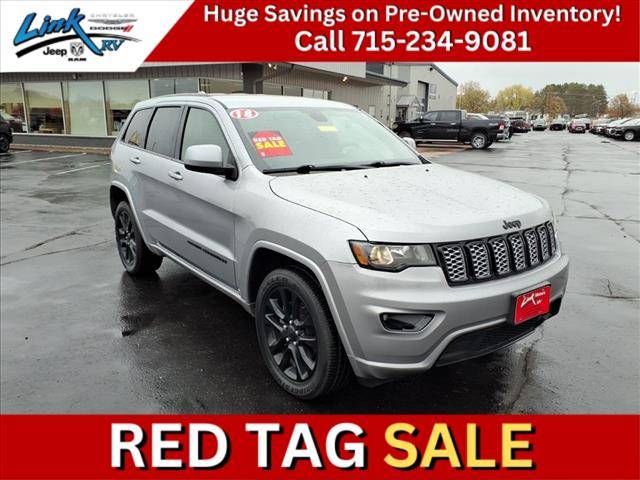 2018 Jeep Grand Cherokee Altitude — SUV — 109,910 mi — Rice Lake, WI