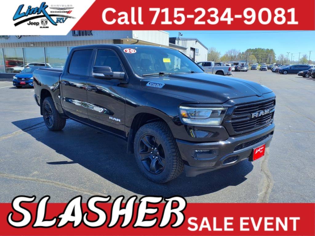 2020 Ram 1500 Big Horn — Pickup Truck — 71,600 mi — Rice Lake, WI