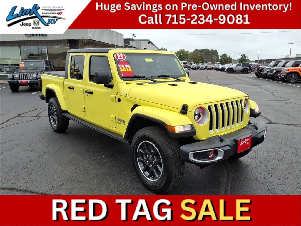 2023 Jeep Gladiator Overland — Pickup Truck — 34,527 mi — Rice Lake, WI