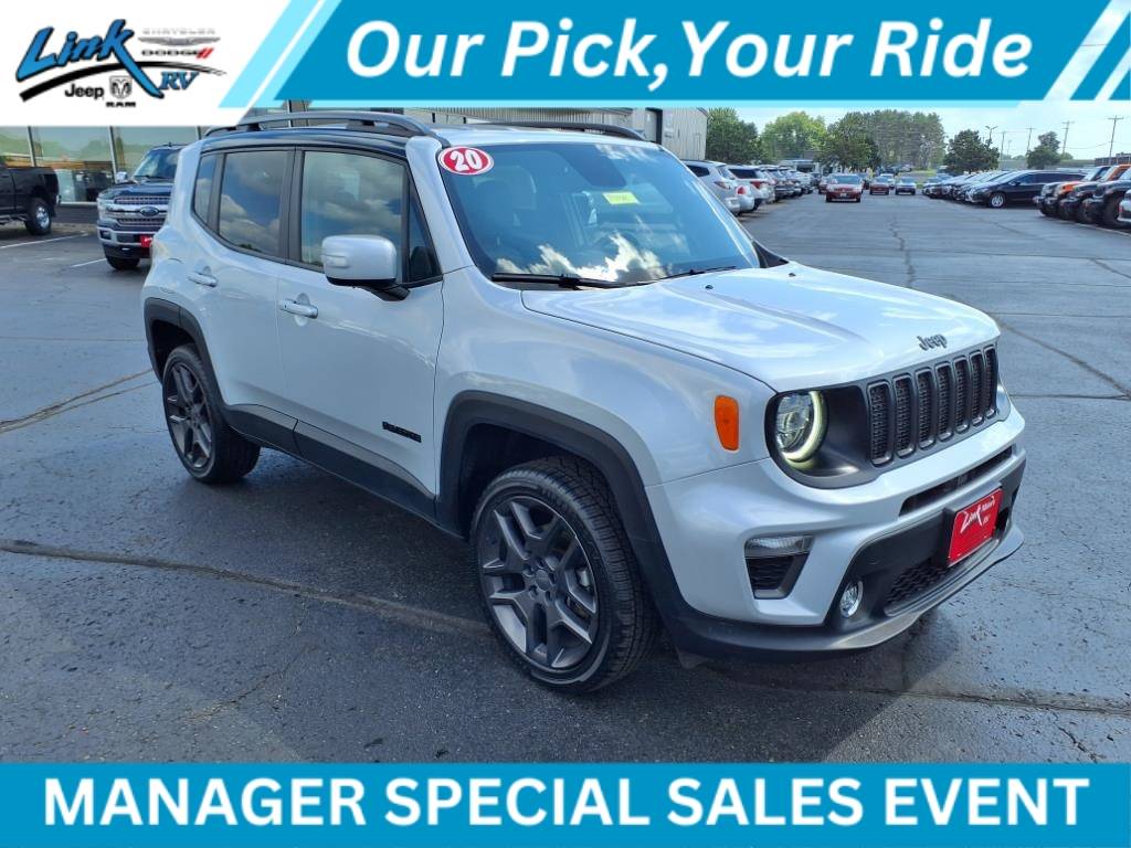 2020 Jeep Renegade High Altitude — SUV — 31,869 mi — Rice Lake, WI