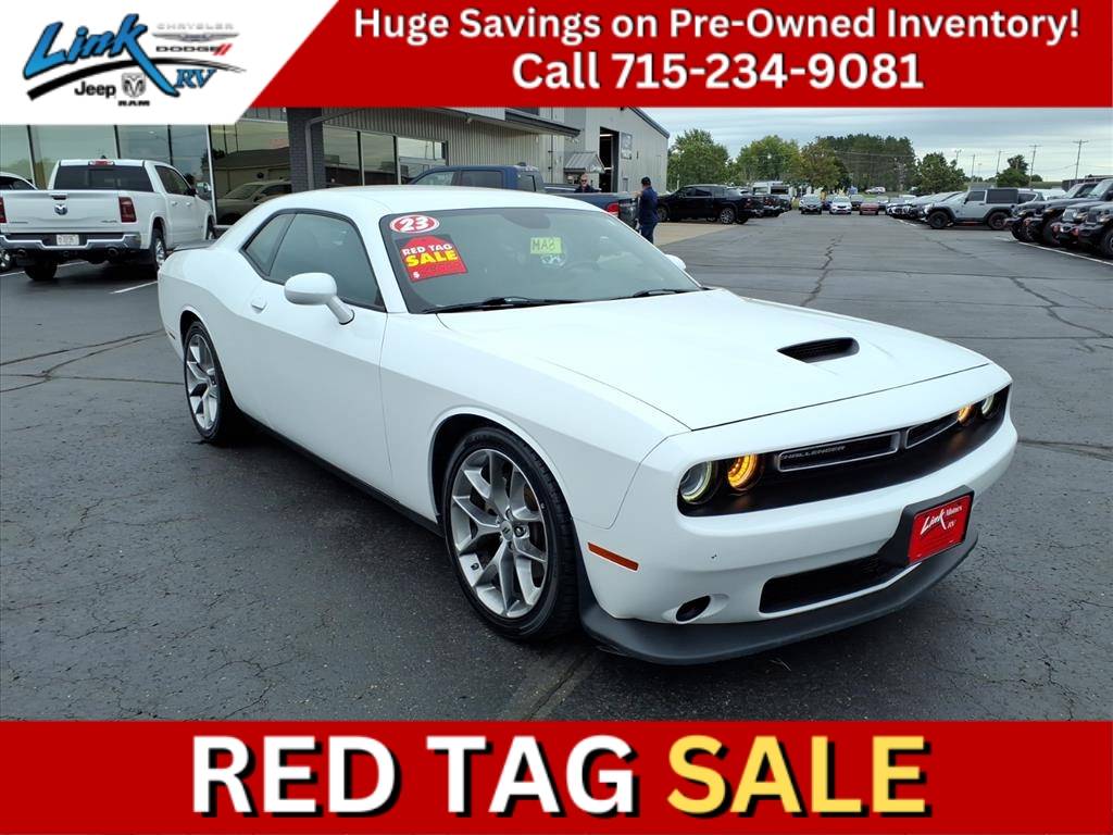 2023 Dodge Challenger GT — Coupe — 52,057 mi — Rice Lake, WI