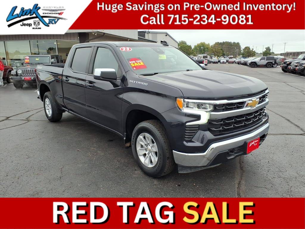 2023 Chevrolet Silverado 1500 LT — Pickup Truck — 35,686 mi — Rice Lake, WI