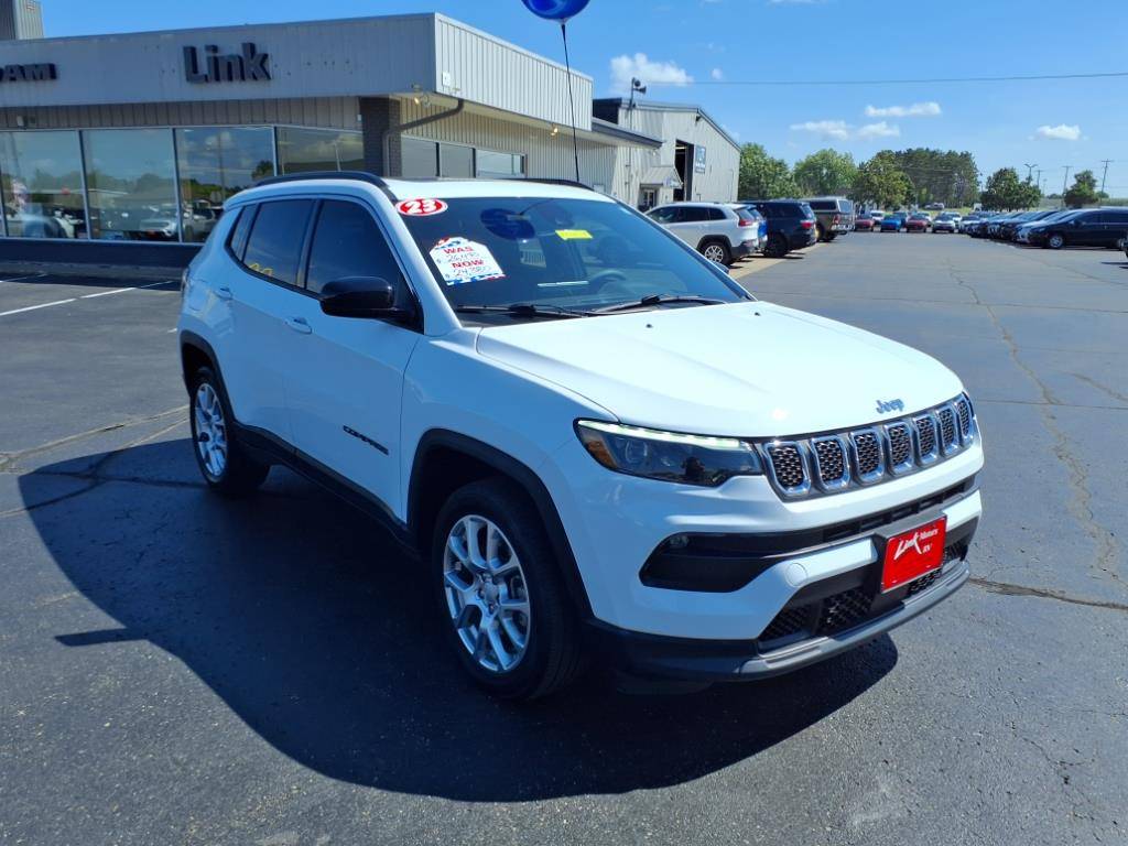 2023 Jeep Compass Latitude Lux — SUV — 32,955 mi — Rice Lake, WI