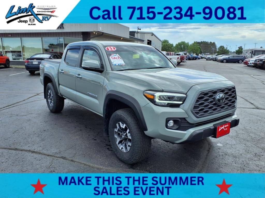 2022 Toyota Tacoma TRD Off Road — Pickup Truck — 26,350 mi — Rice Lake, WI