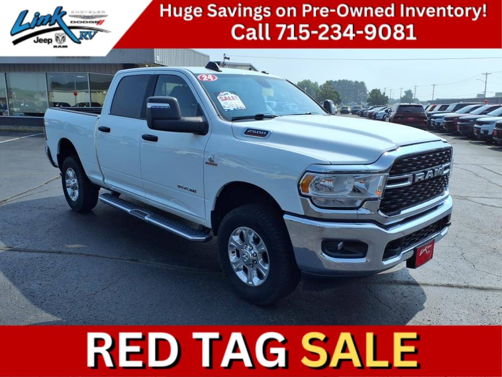 2024 Ram 2500 Big Horn — Pickup Truck — 47,494 mi — Rice Lake, WI