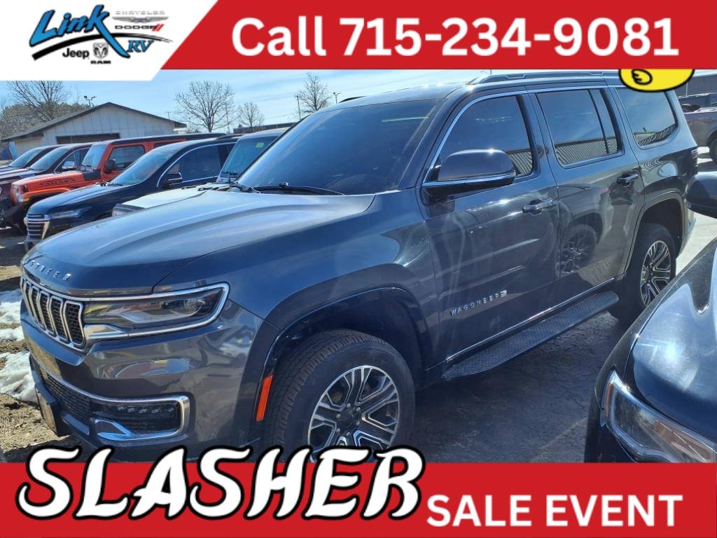 2022 Jeep Wagoneer Series III — SUV — 63,611 mi — Rice Lake, WI
