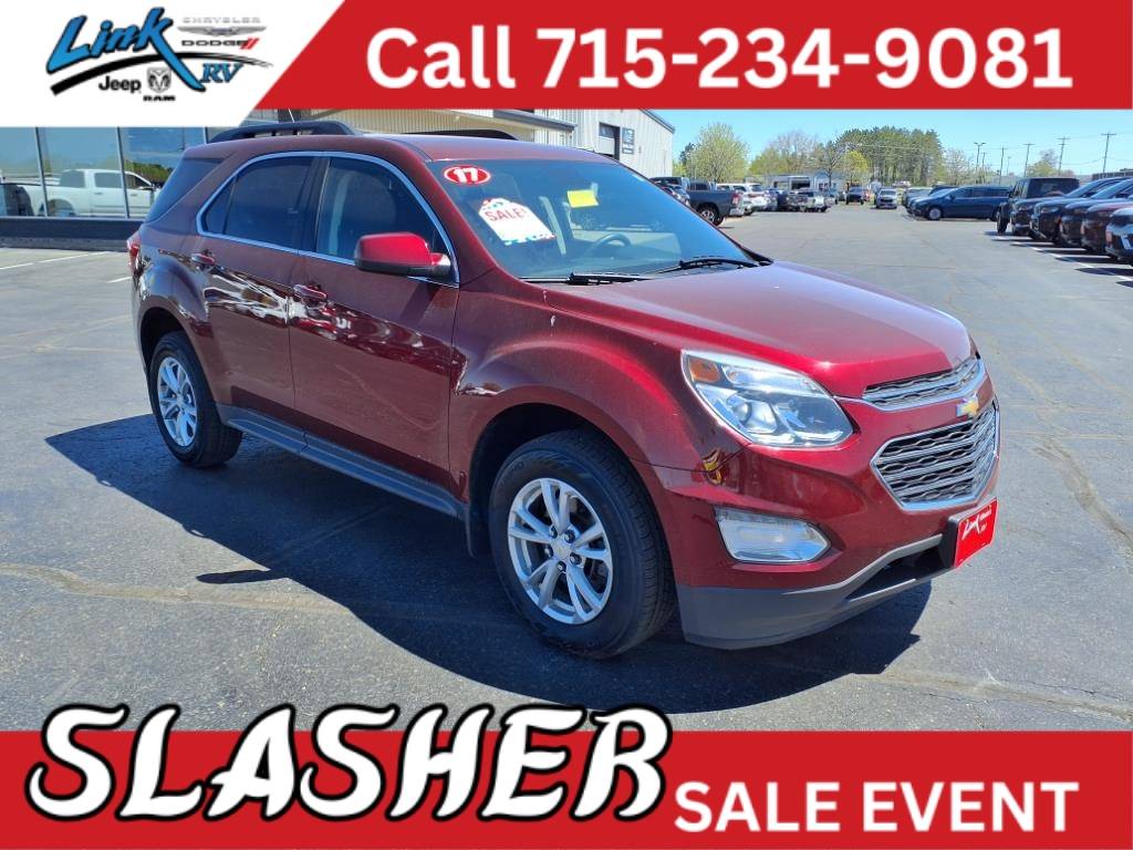 2017 Chevrolet Equinox LT — SUV — 88,182 mi — Rice Lake, WI