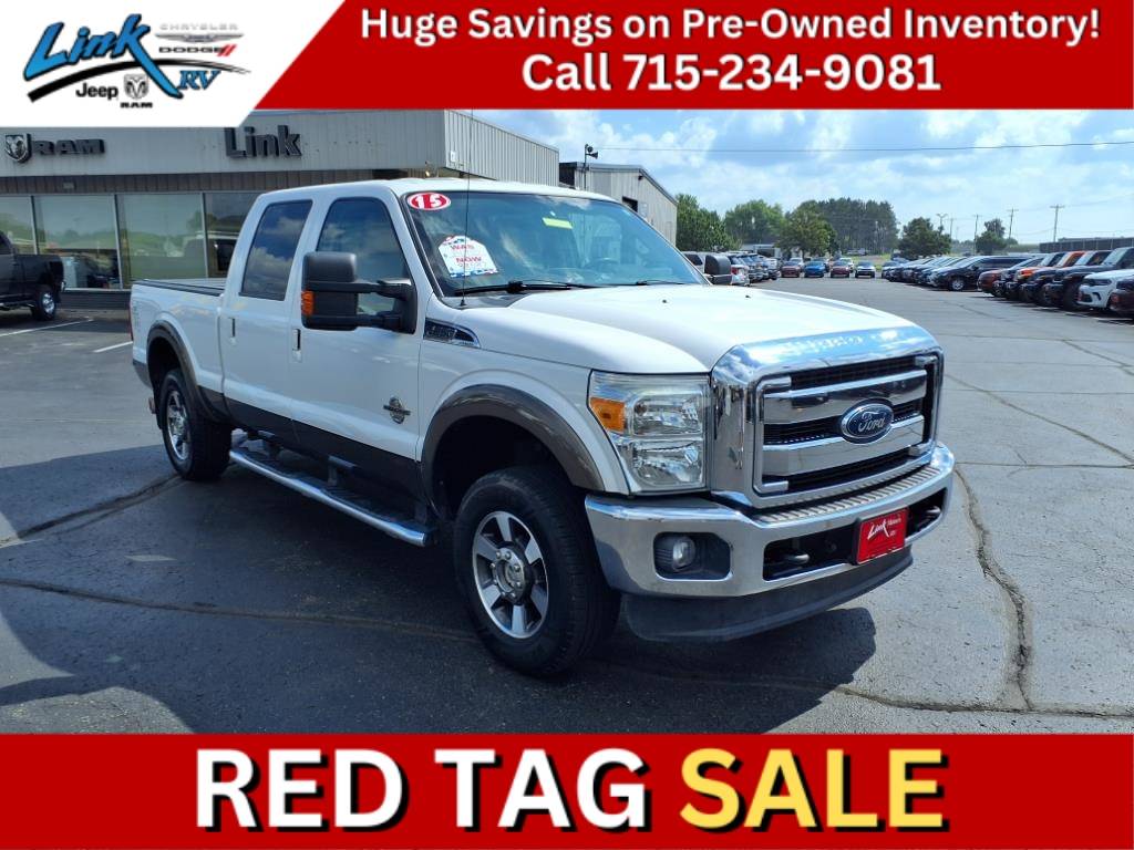 2015 Ford Super Duty F-250 Lariat — Pickup Truck — 128,058 mi — Rice Lake, WI
