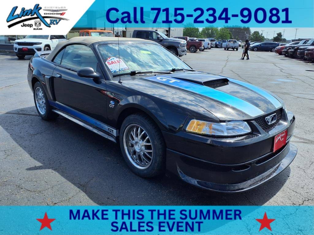 2000 Ford Mustang GT — Convertible — 62,829 mi — Rice Lake, WI