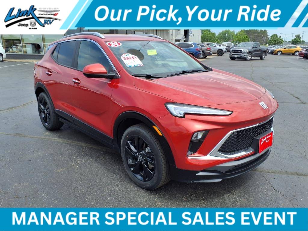2024 Buick Encore GX Sport Touring — SUV — 30,611 mi — Rice Lake, WI