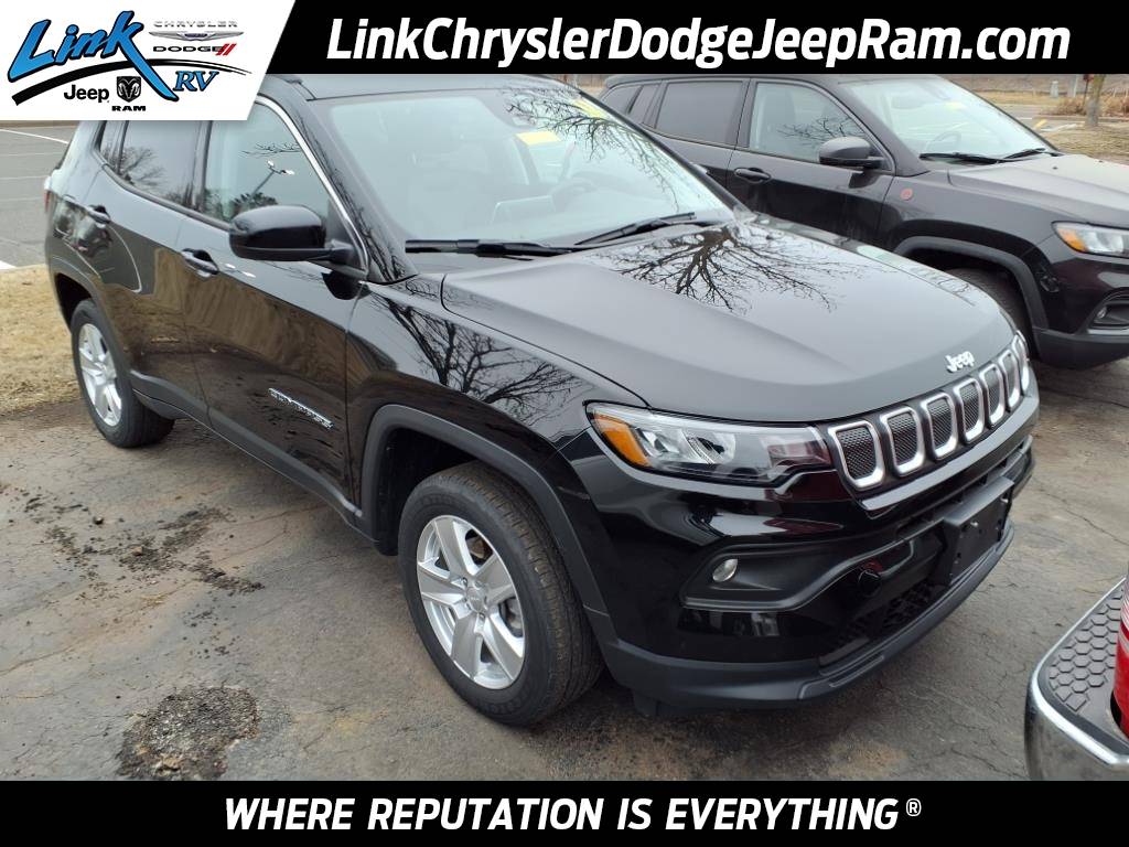 2022 Jeep Compass Latitude — SUV — 21,490 mi — Rice Lake, WI