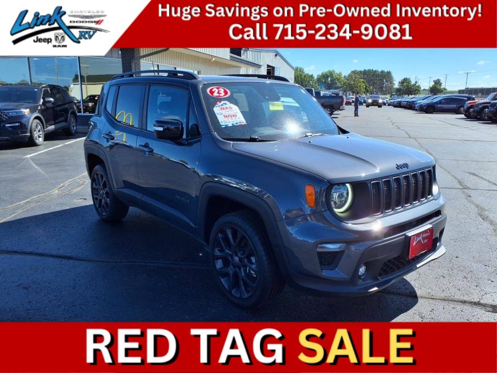 2023 Jeep Renegade Altitude — SUV — 16,239 mi — Rice Lake, WI