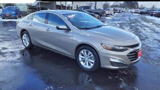 2022 Chevrolet Malibu LT — Sedan — 61,094 mi — Rice Lake, WI