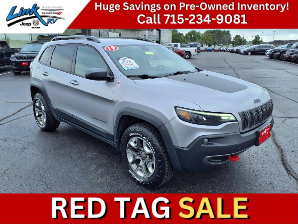 2019 Jeep Cherokee Trailhawk — SUV — 127,728 mi — Rice Lake, WI