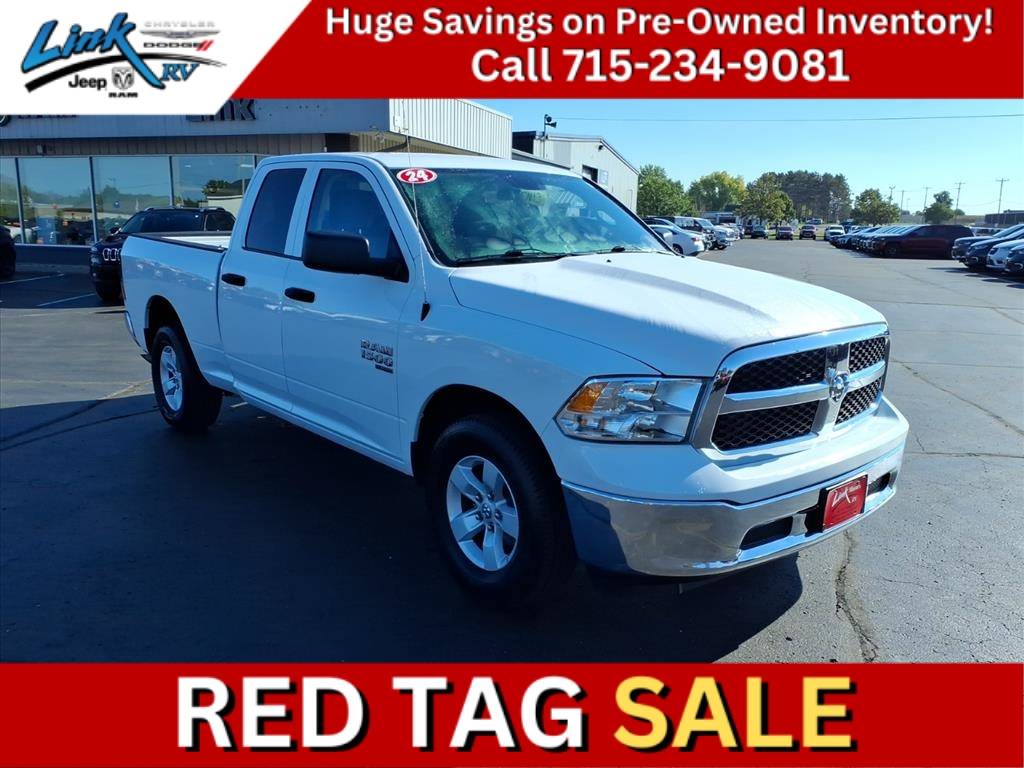 2024 Ram 1500 Classic SLT — Pickup Truck — 47,010 mi — Rice Lake, WI