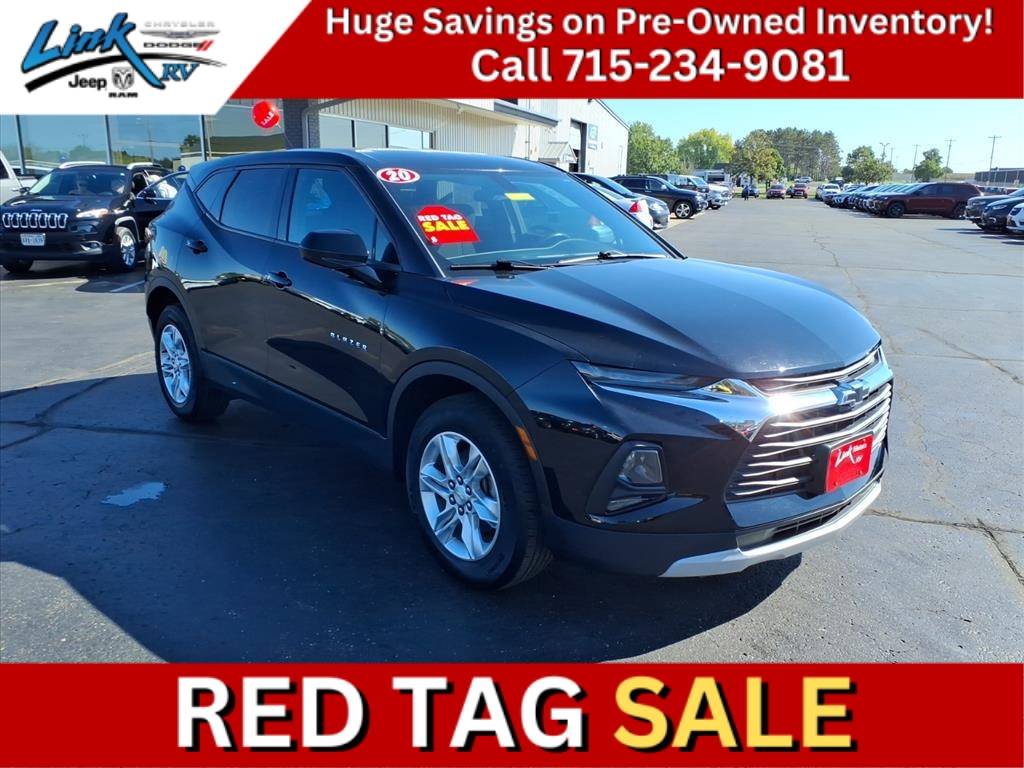 2020 Chevrolet Blazer 2LT — SUV — 29,653 mi — Rice Lake, WI