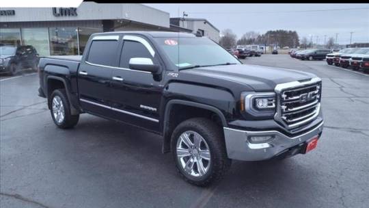 2018 GMC Sierra 1500 SLT — Pickup Truck — 155,840 mi — Rice Lake, WI