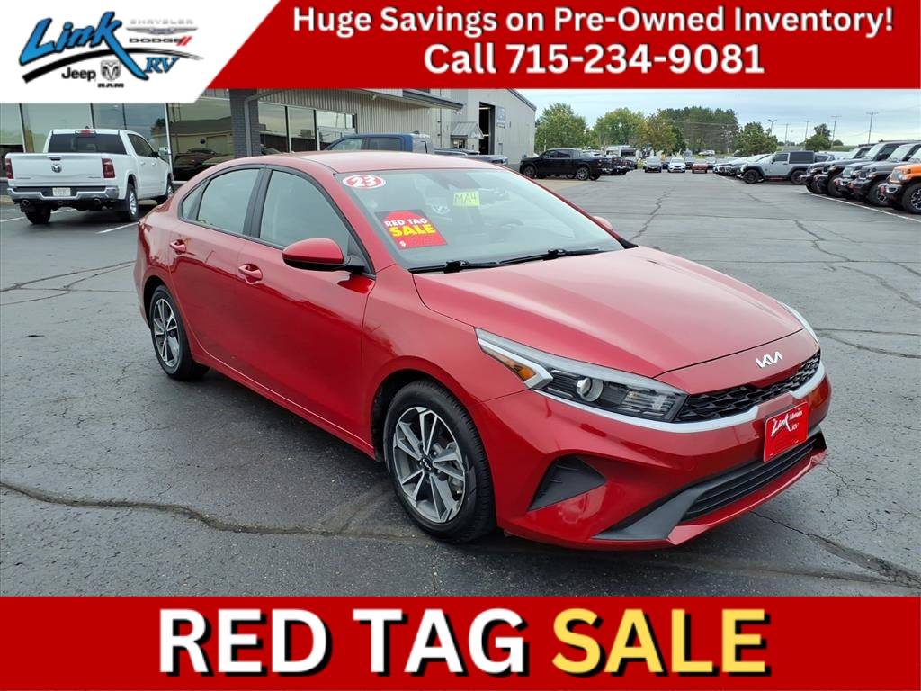 2023 Kia Forte LXS — Sedan — 54,972 mi — Rice Lake, WI