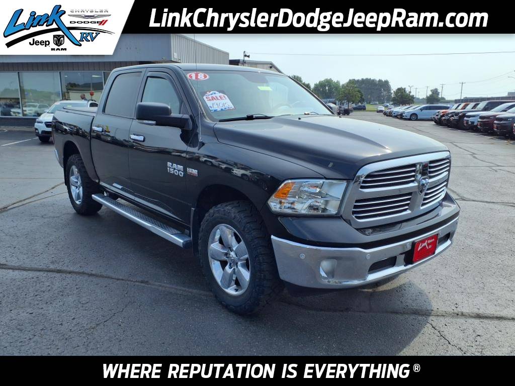 2018 Ram 1500 Big Horn — Pickup Truck — 150,737 mi — Rice Lake, WI