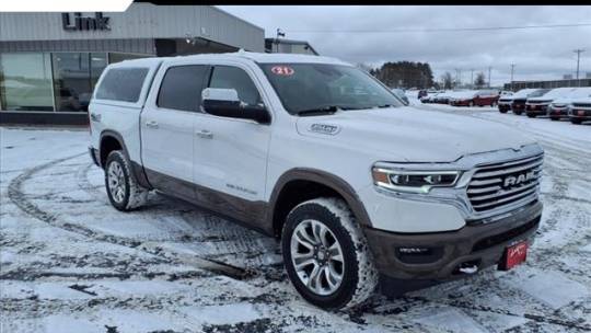 2021 Ram 1500 Longhorn — Pickup Truck — 103,053 mi — Rice Lake, WI