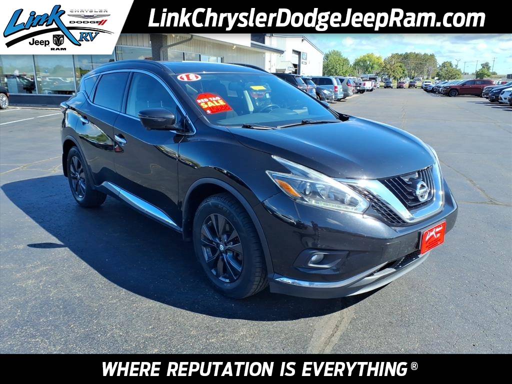 2018 Nissan Murano SV — SUV — 109,515 mi — Rice Lake, WI