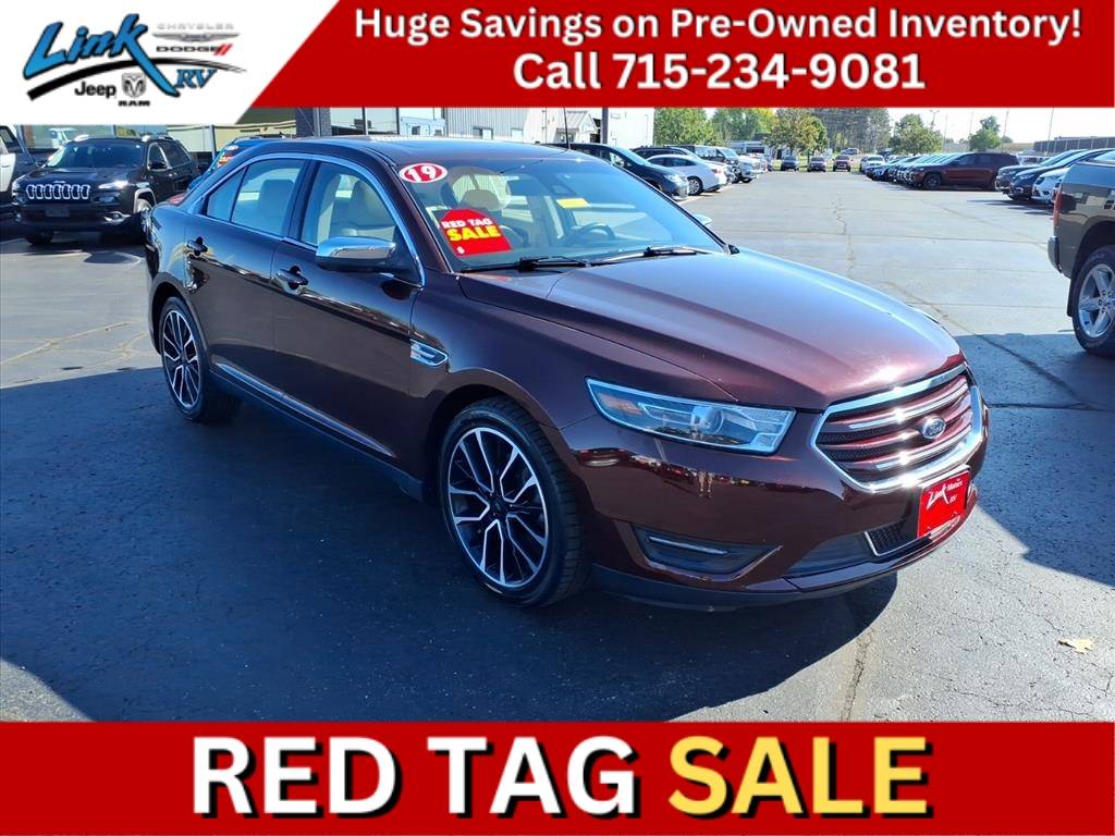 2019 Ford Taurus Limited — Sedan — 53,395 mi — Rice Lake, WI