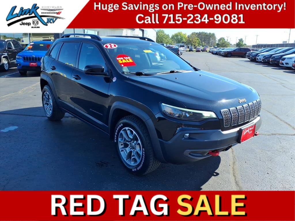 2022 Jeep Cherokee Trailhawk — SUV — 28,177 mi — Rice Lake, WI