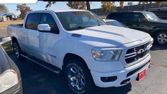 2020 Ram 1500 Big Horn — Pickup Truck — 49,854 mi — Rice Lake, WI