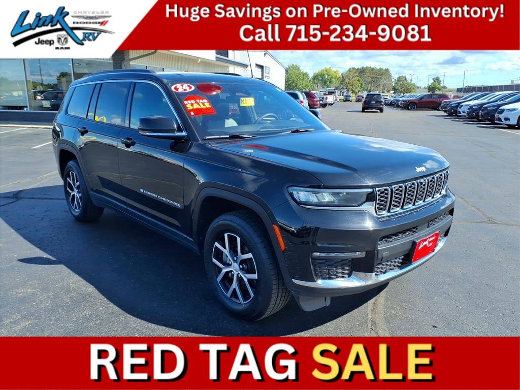 2024 Jeep Grand Cherokee Limited — SUV — 40,262 mi — Rice Lake, WI