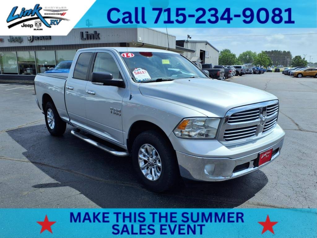 2014 Ram 1500 Big Horn — Pickup Truck — 124,180 mi — Rice Lake, WI