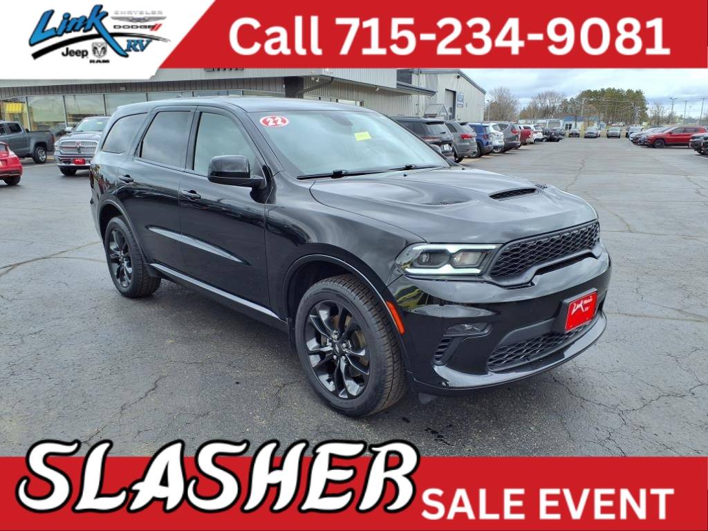 2022 Dodge Durango GT — SUV — 69,257 mi — Rice Lake, WI