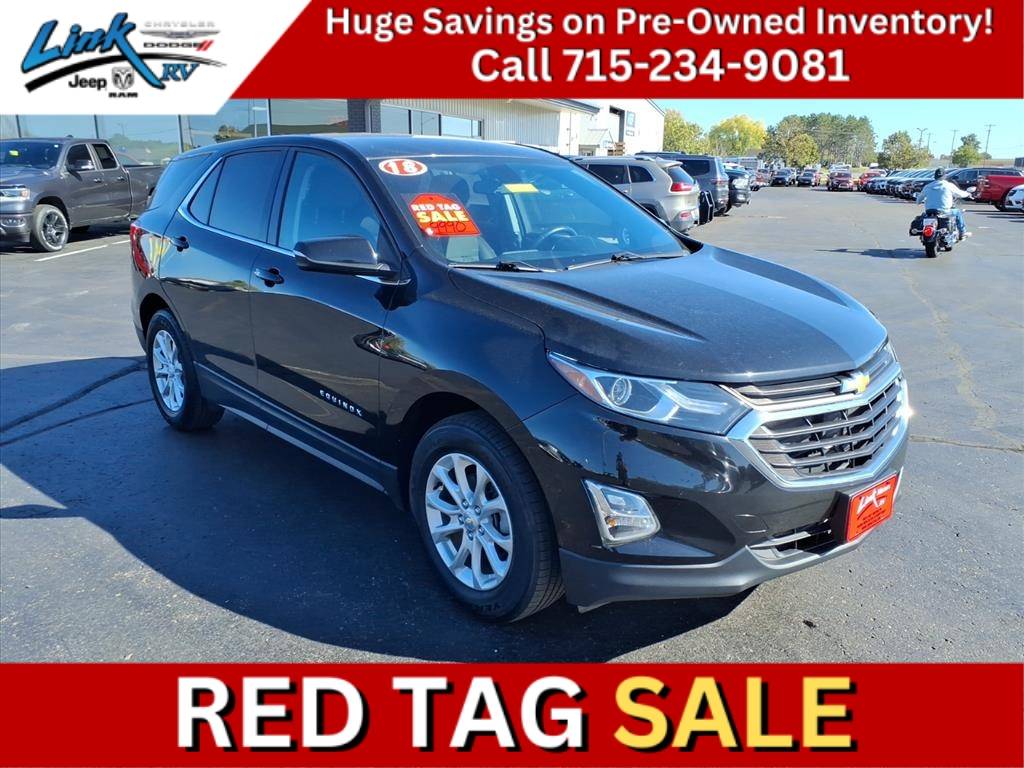 2018 Chevrolet Equinox LT — SUV — 153,348 mi — Rice Lake, WI