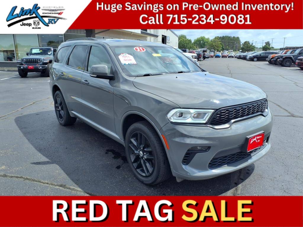 2021 Dodge Durango GT Plus — SUV — 61,325 mi — Rice Lake, WI