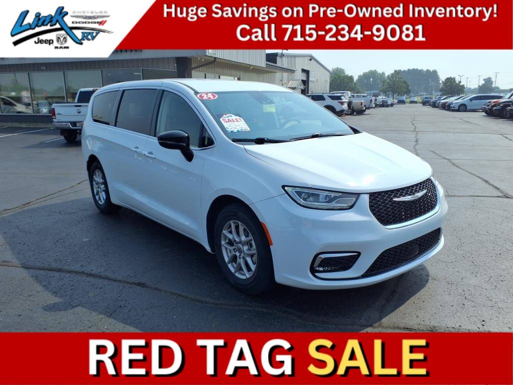 2024 Chrysler Pacifica Touring L — Minivan — 44,052 mi — Rice Lake, WI