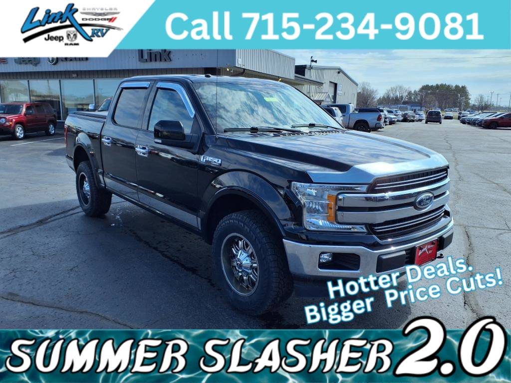 2018 Ford F-150 Lariat — Pickup Truck — 132,760 mi — Rice Lake, WI