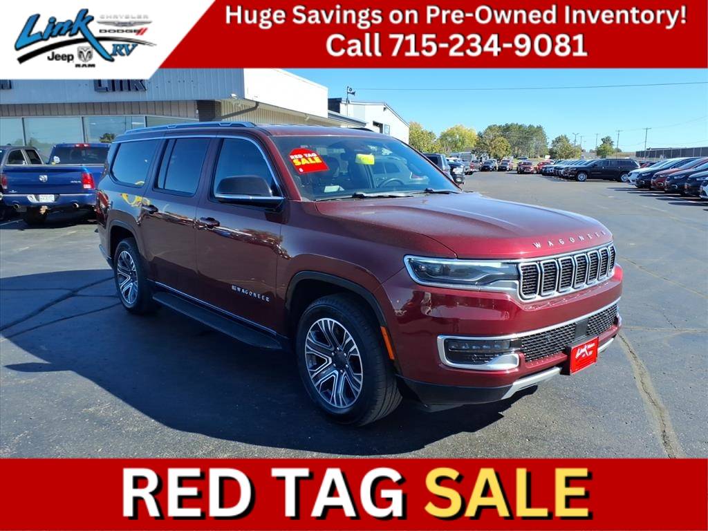 2023 Jeep Wagoneer Series II — SUV — 76,349 mi — Rice Lake, WI